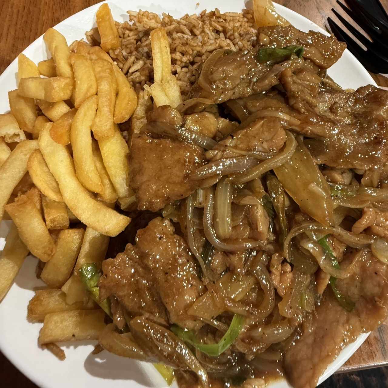 Carne a la Mongolia