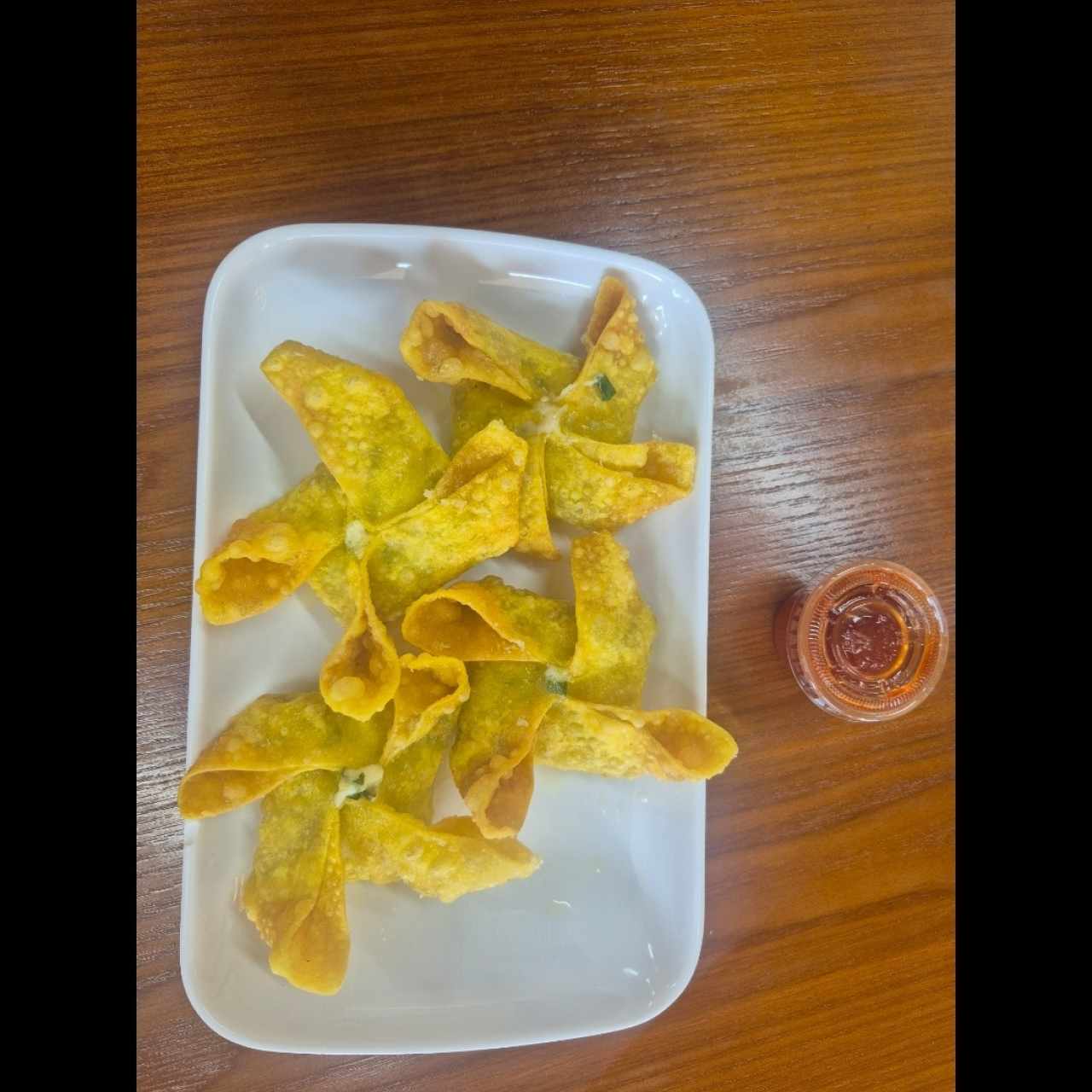 Dim Sum - Rangoons de Cangrejo