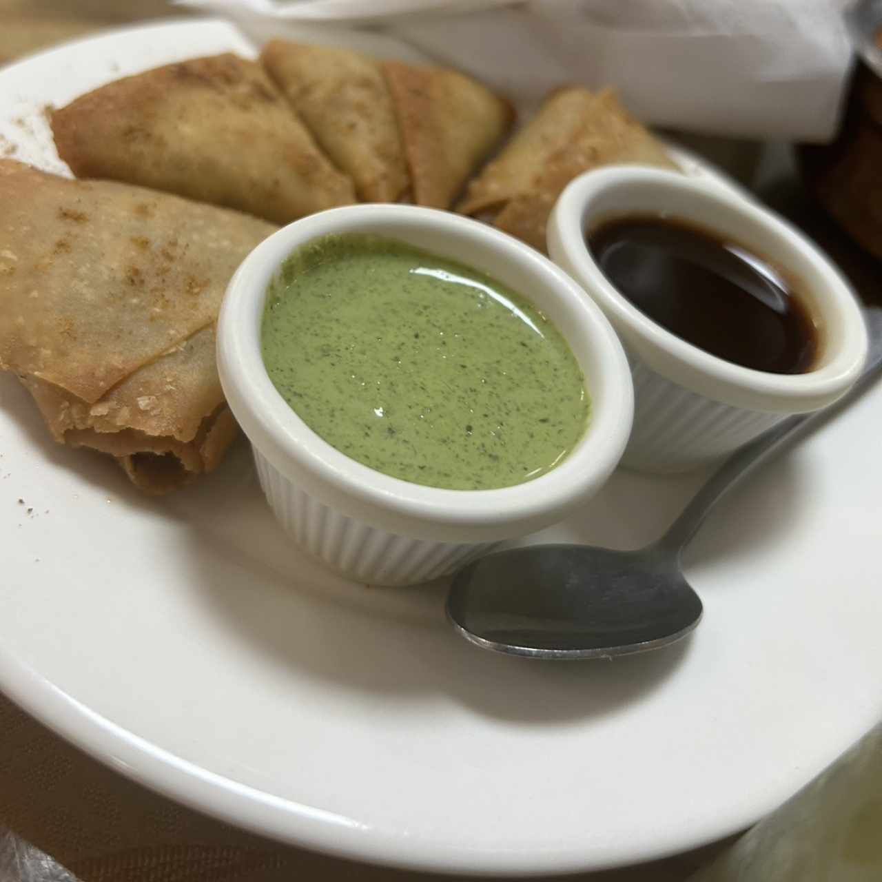 Entradas - Chicken Samosa