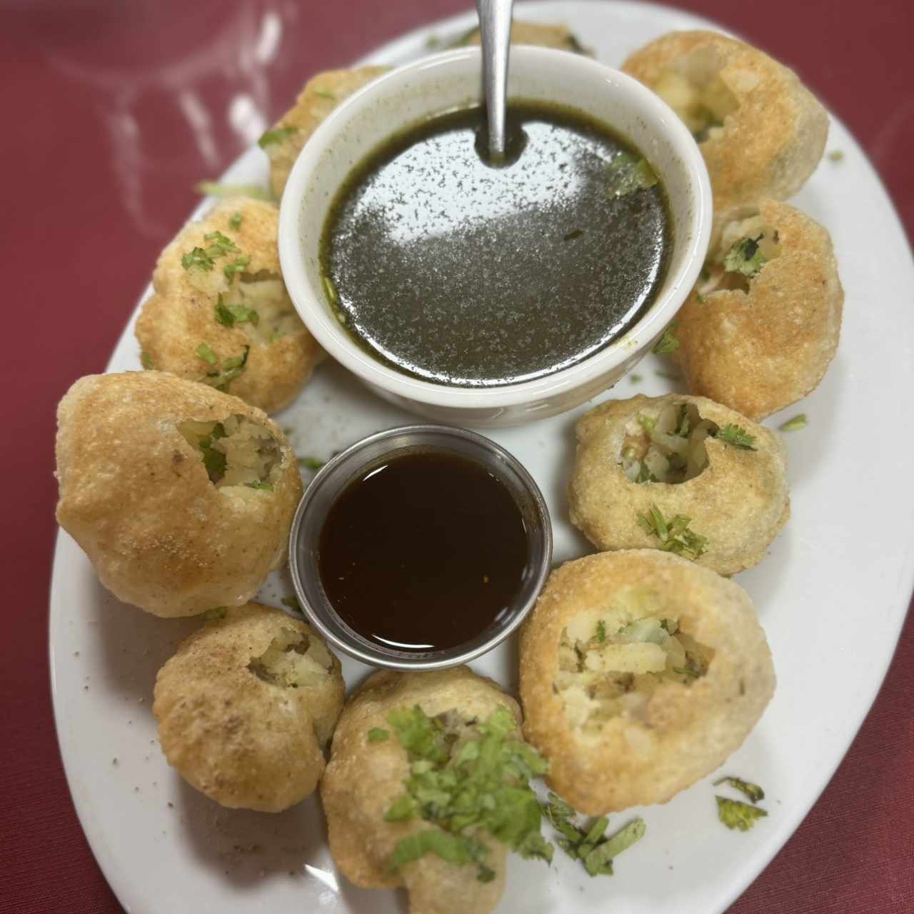 Entradas - Pani Puri