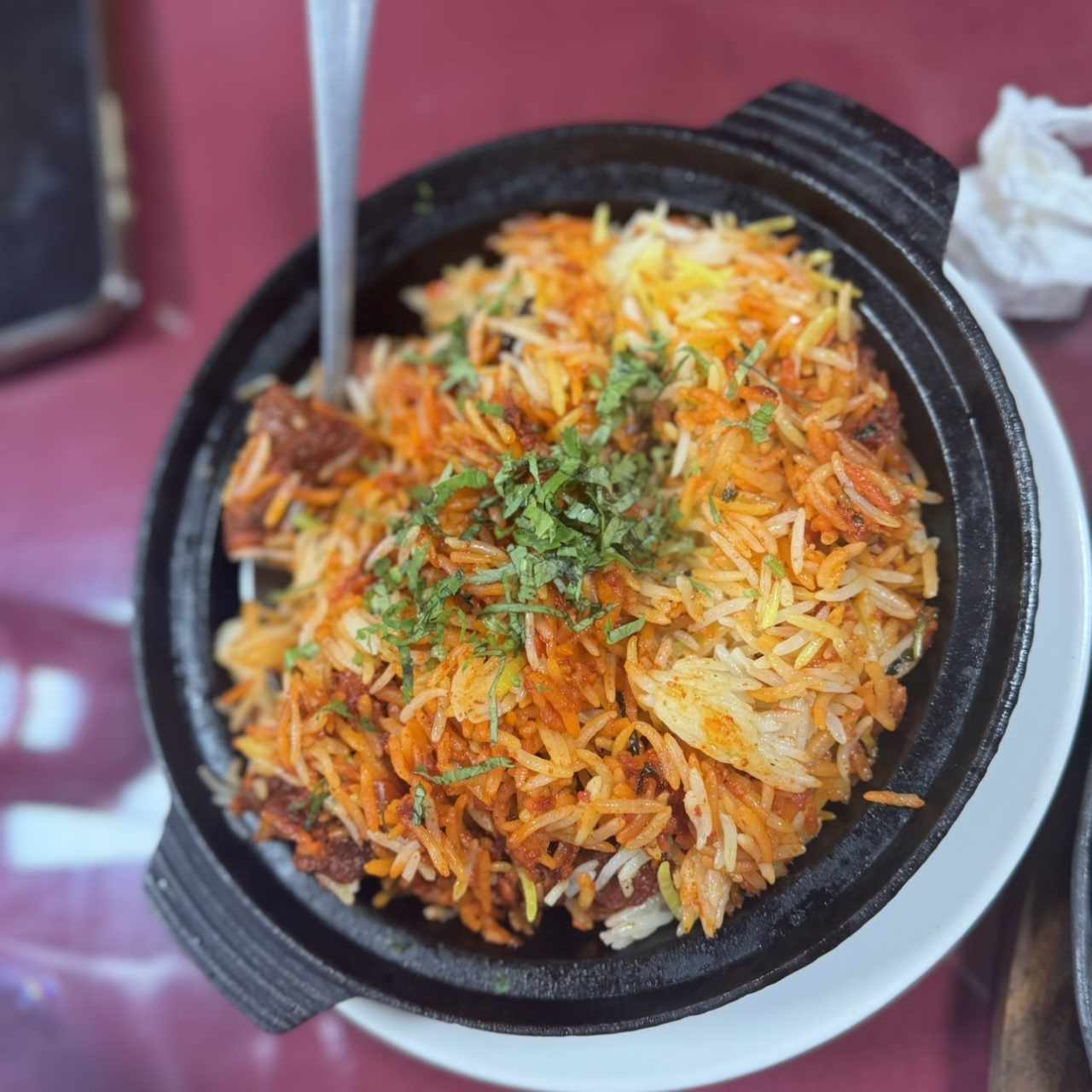 Biryani - Mutton Hyderabadi Biryani