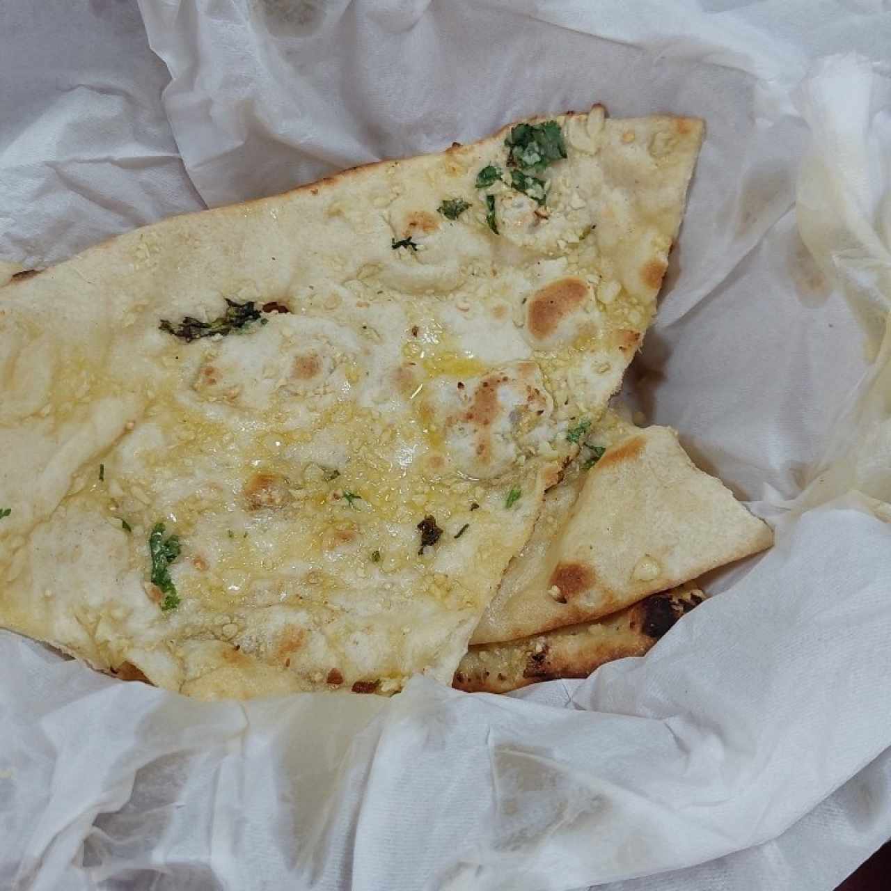 Pan - Garlic Naan