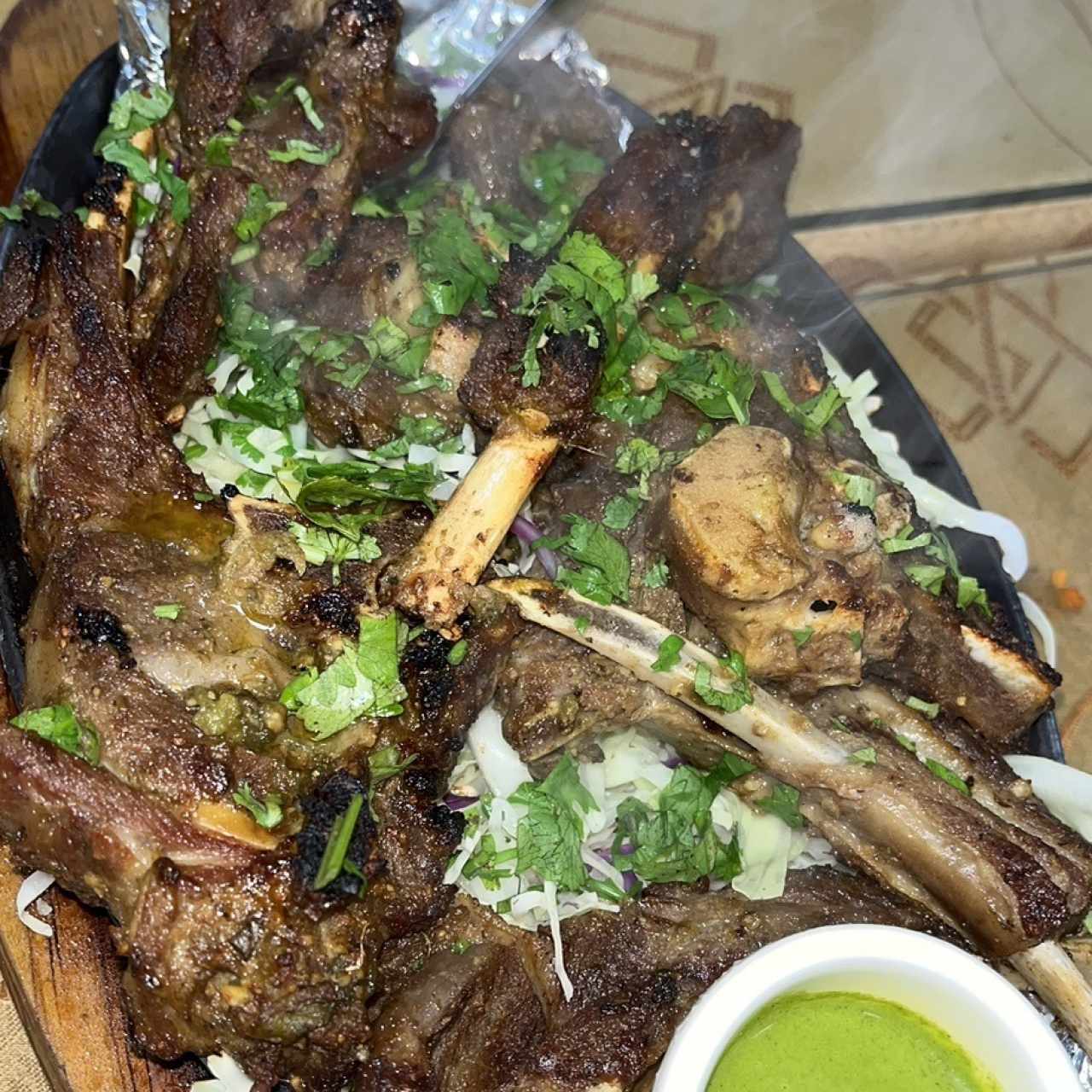 Tadoori Khazana - Lamb Chop