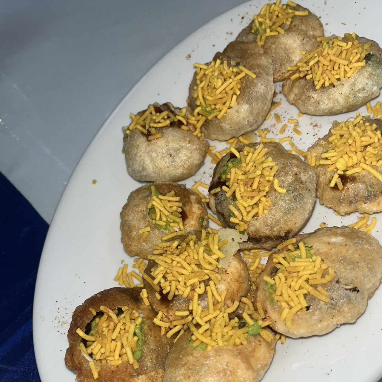 Entradas - Dahi Puri