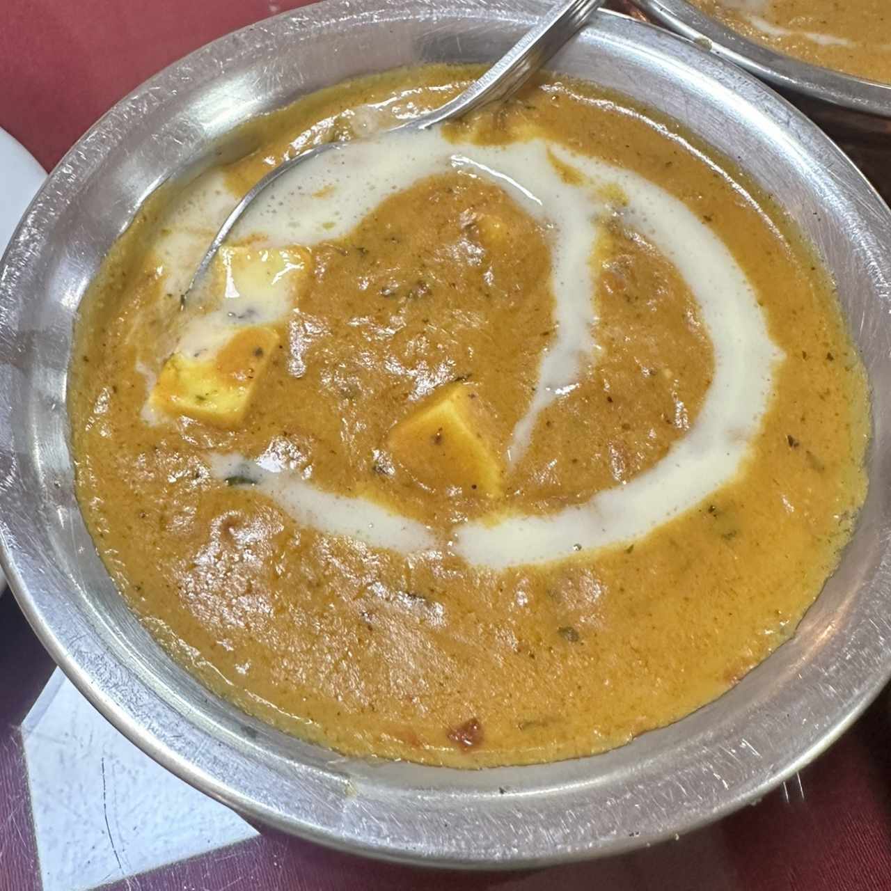 Delicias Vegetarianas - Methi Paneer