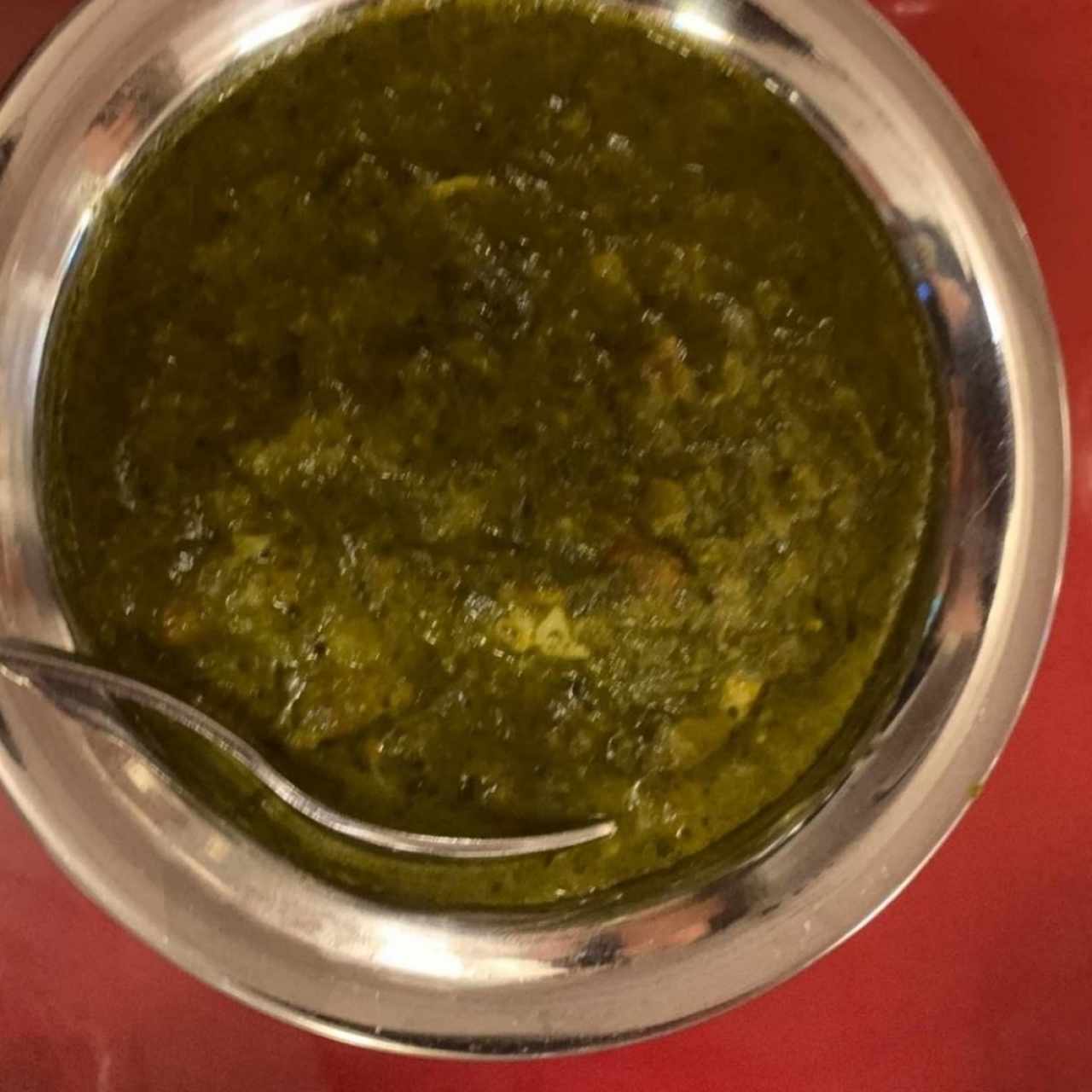Pollo - Saagwala Murg