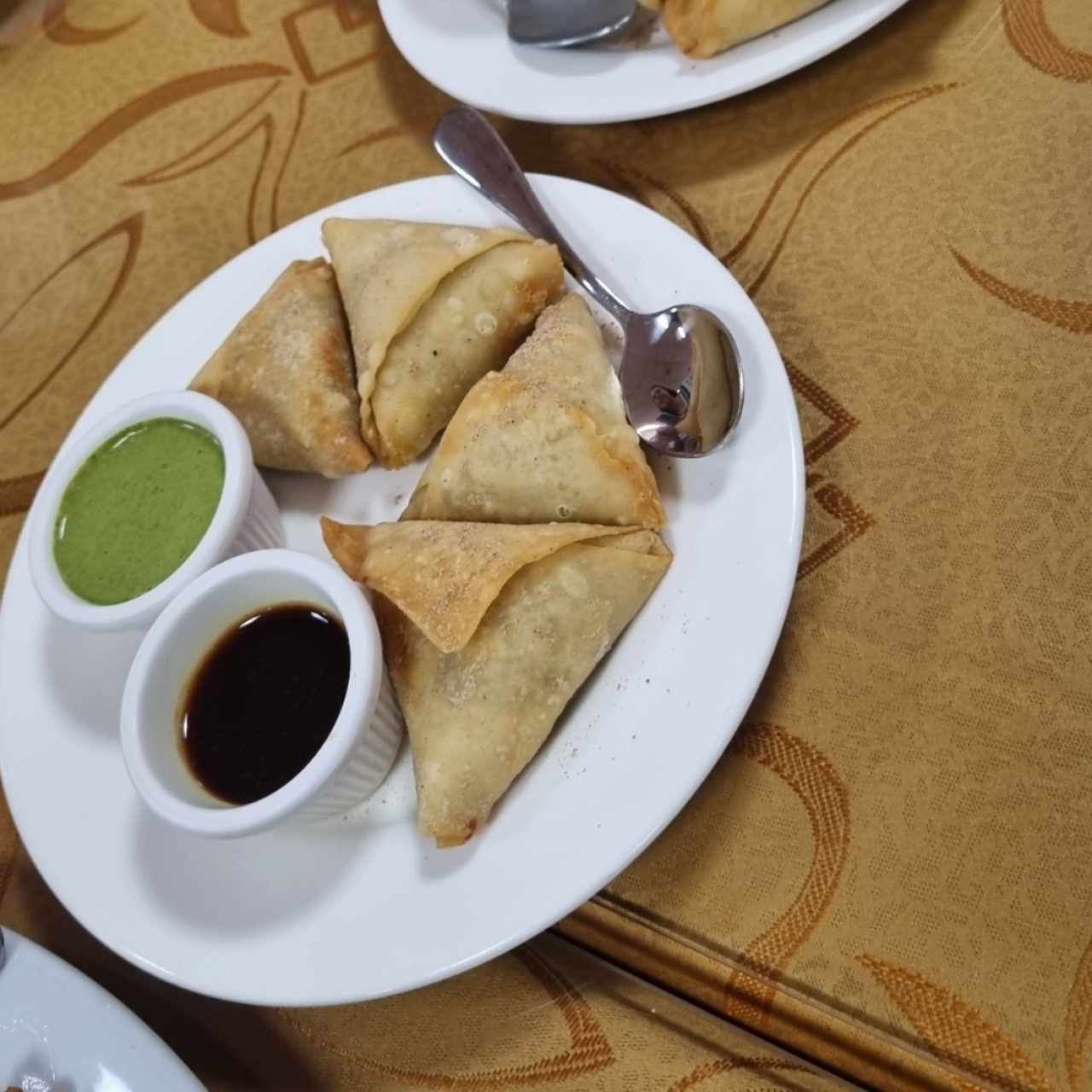 Entradas - Chicken Samosa
