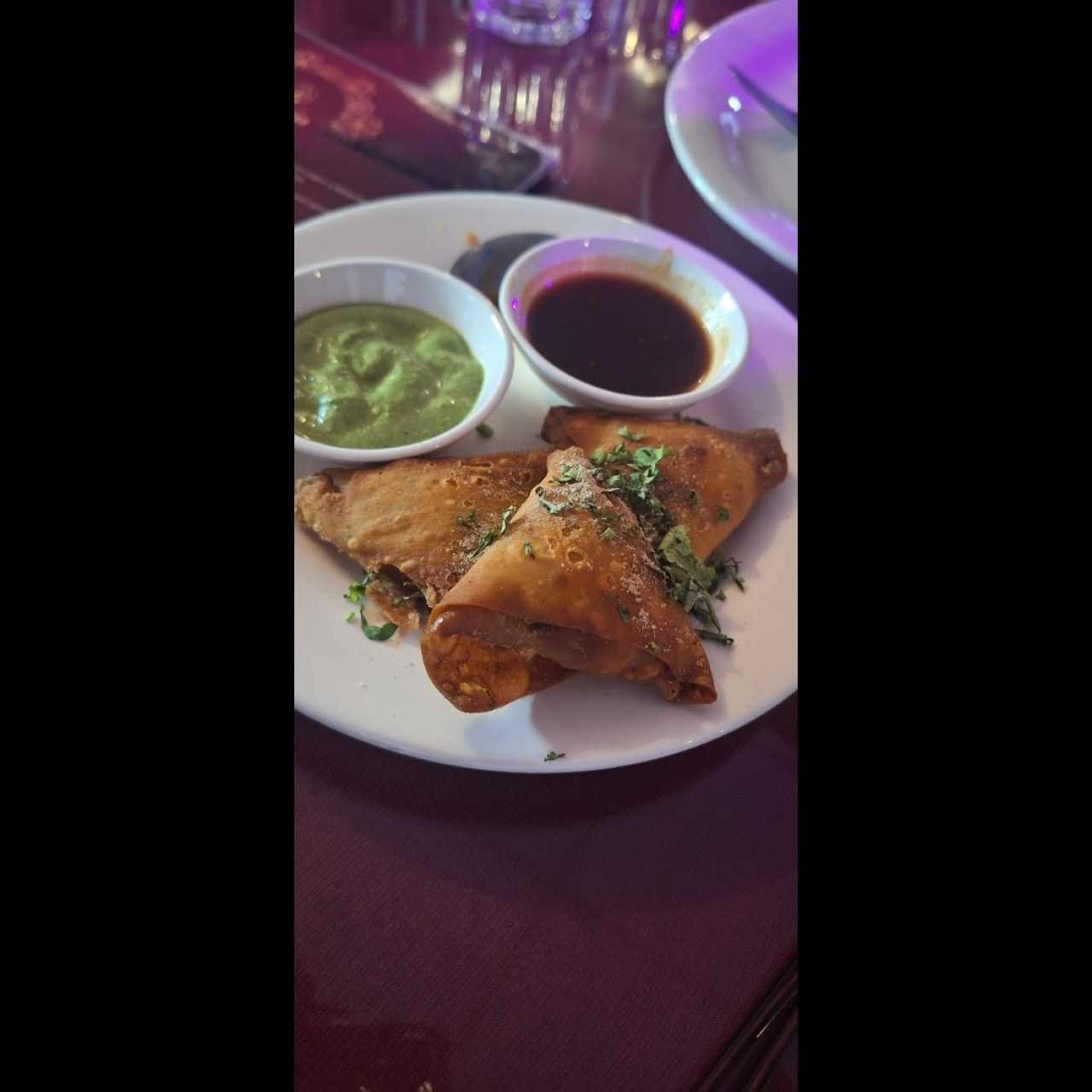 Entradas - Vegetales Samosa