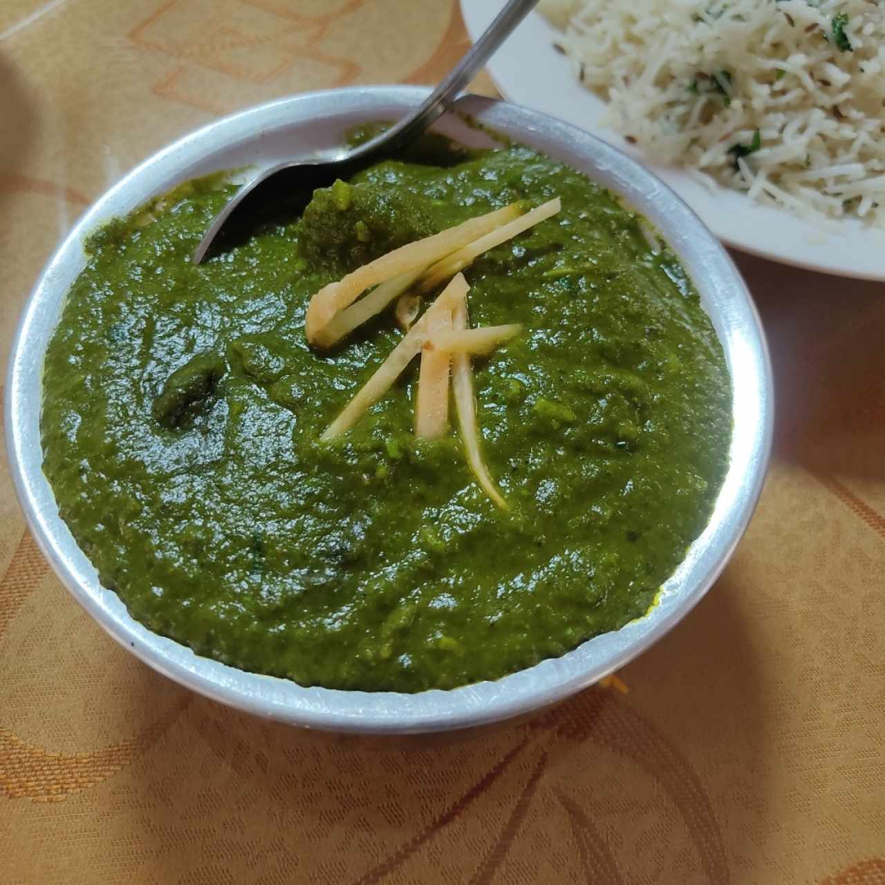 Pollo - Saagwala Murg