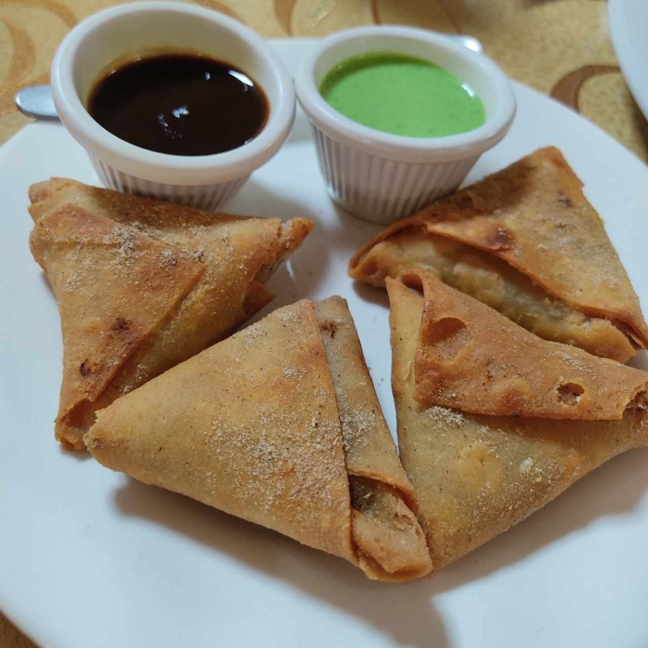 Entradas - Chicken Samosa