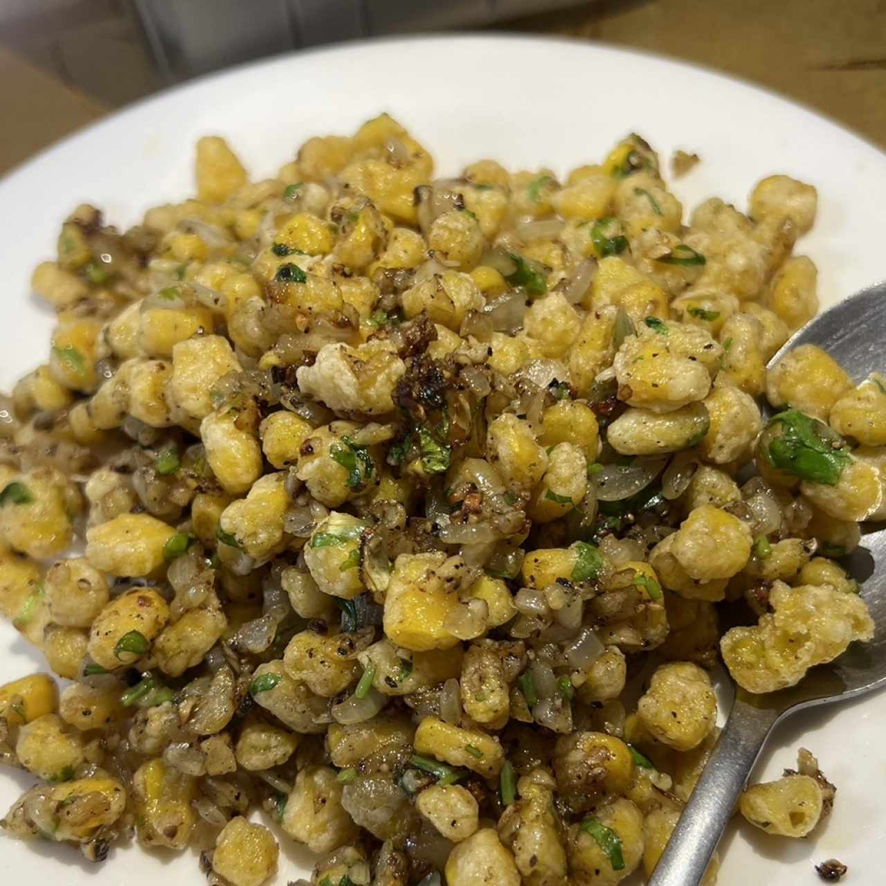 Crispy Corn