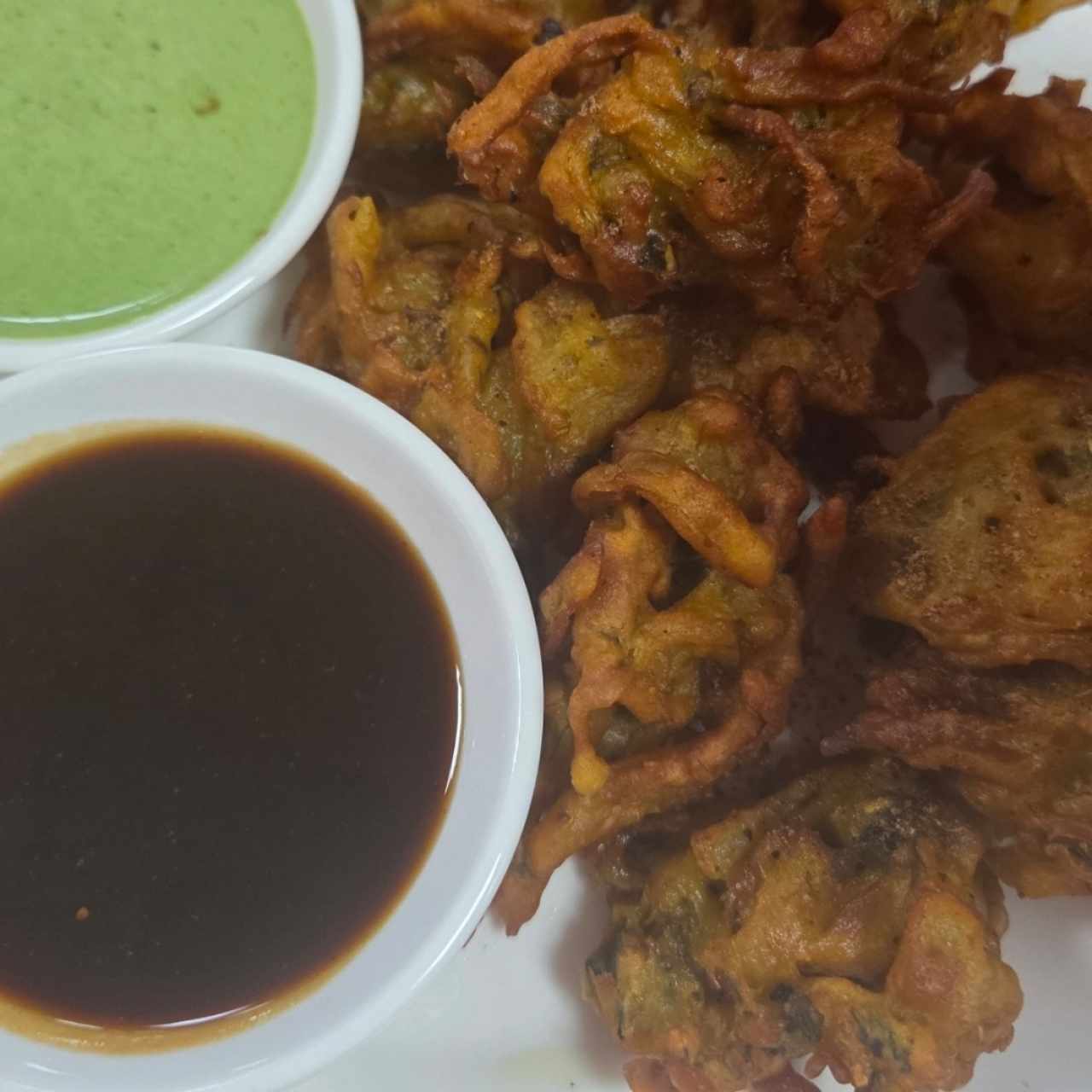 Entradas - Onion Pakora