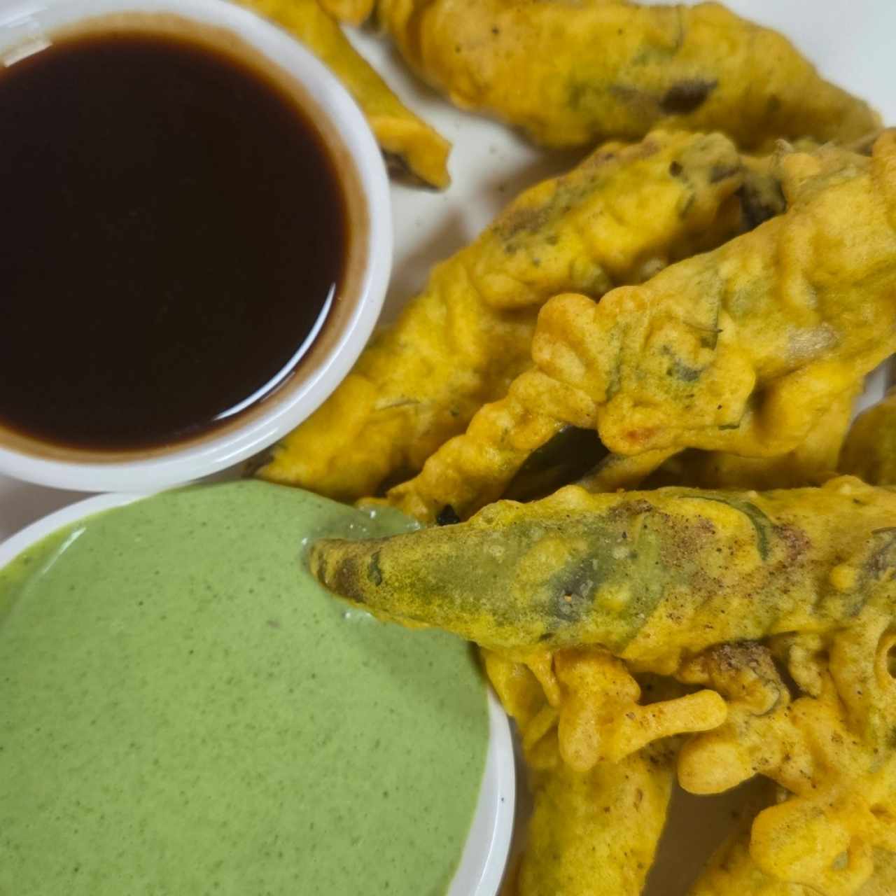 Entradas - Chilli Pakora