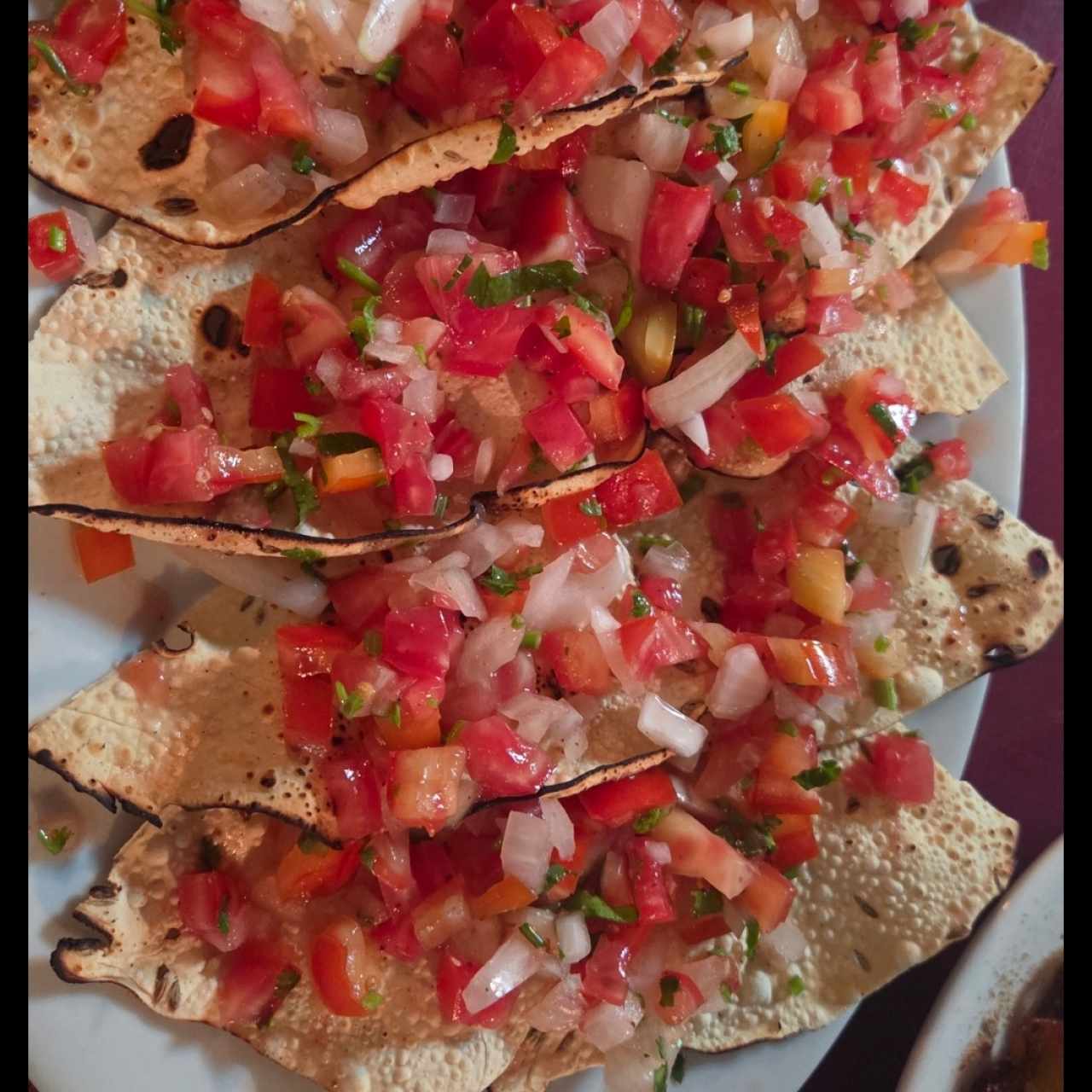 Entradas - Masala Papad