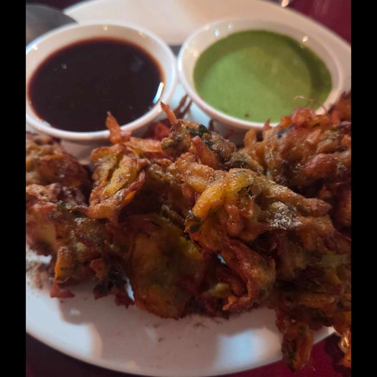 Entradas - Onion Pakora