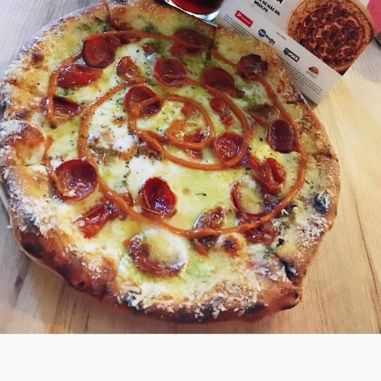 Pizzas Clásicas - Pepperoni
