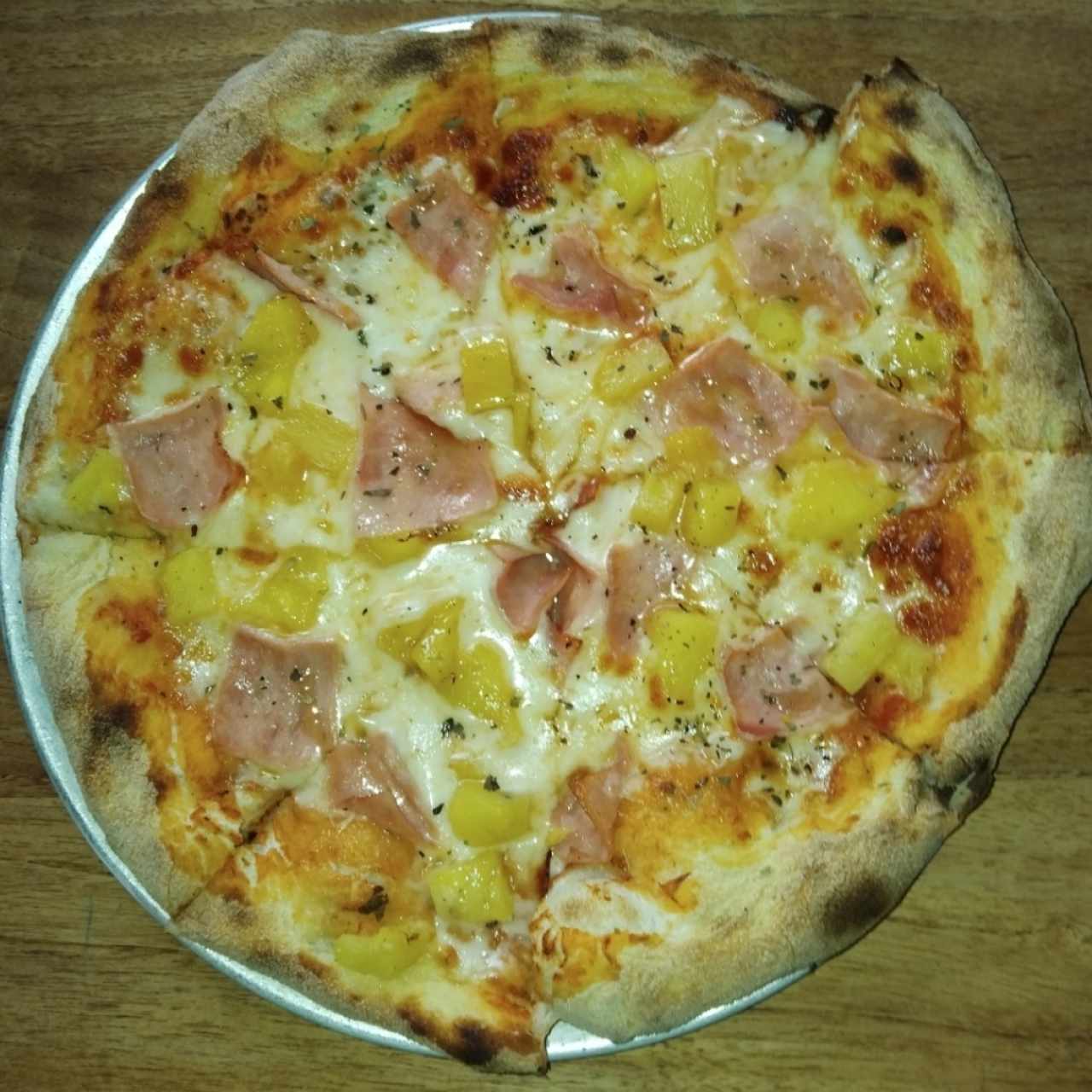 Pizzas Clásicas - Hawaiana