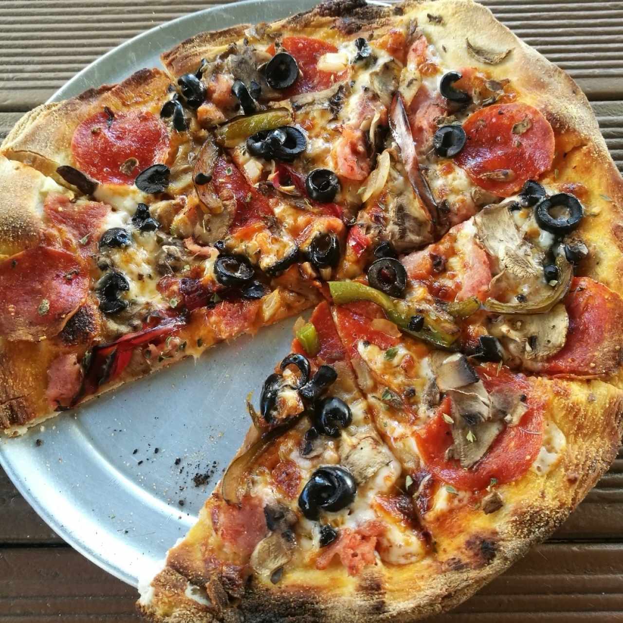 Pizza de combinación 