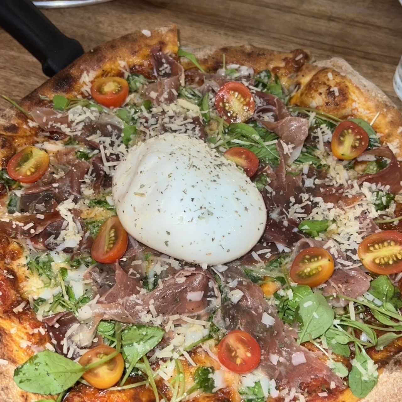 Serrano Burrata