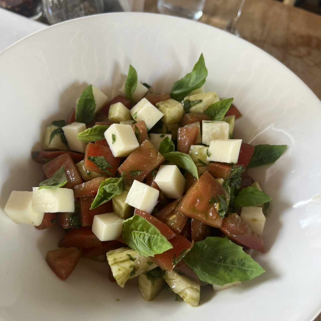 Ensaladas - Ensalada Caprese