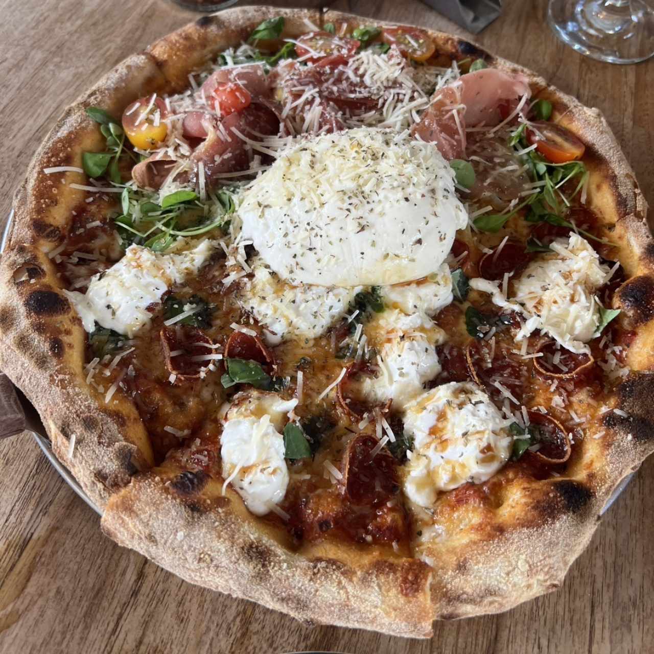 Serrano Burrata