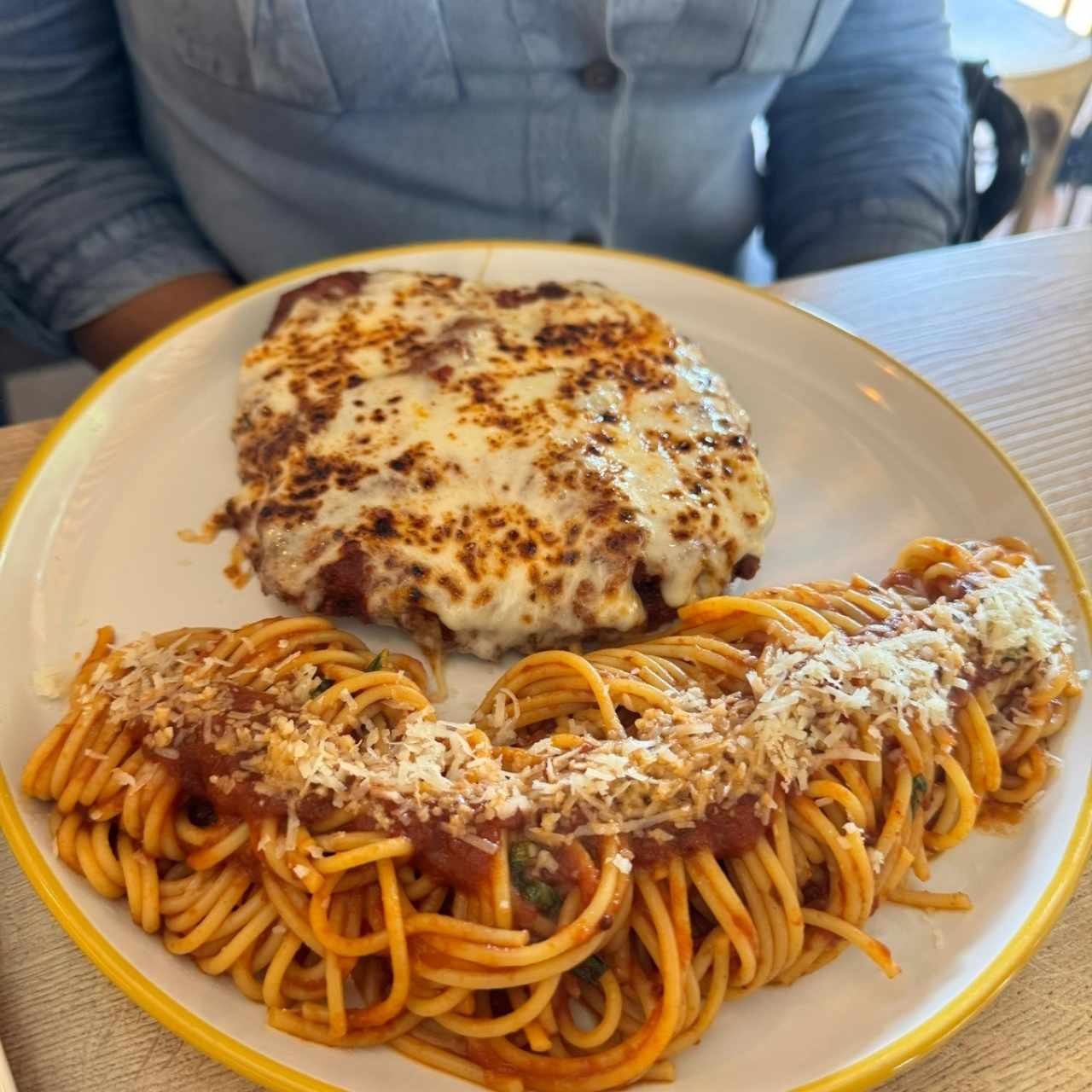 Especial Dishes - Crispy Chicken Parm