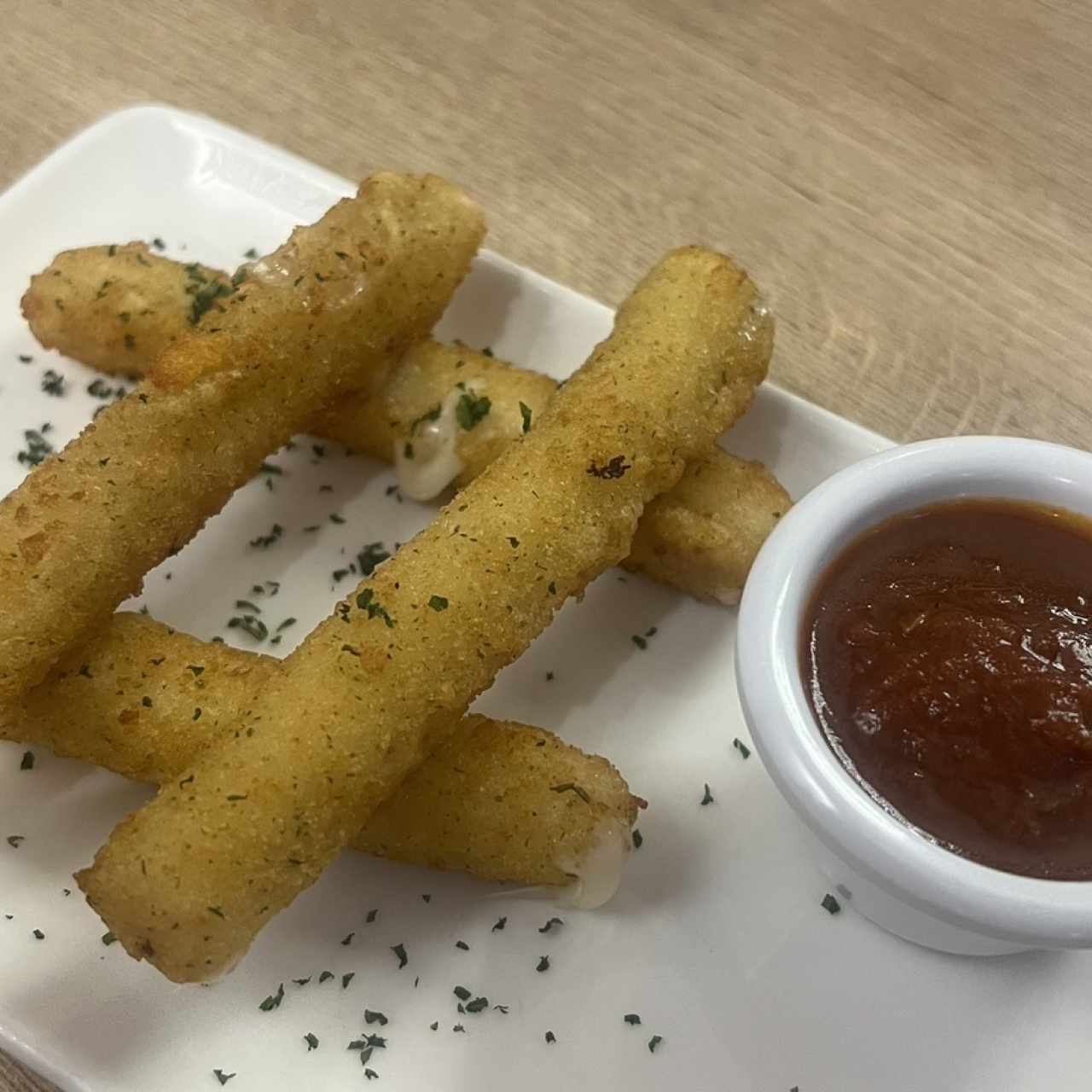 Entradas - Mozzarella Fingers
