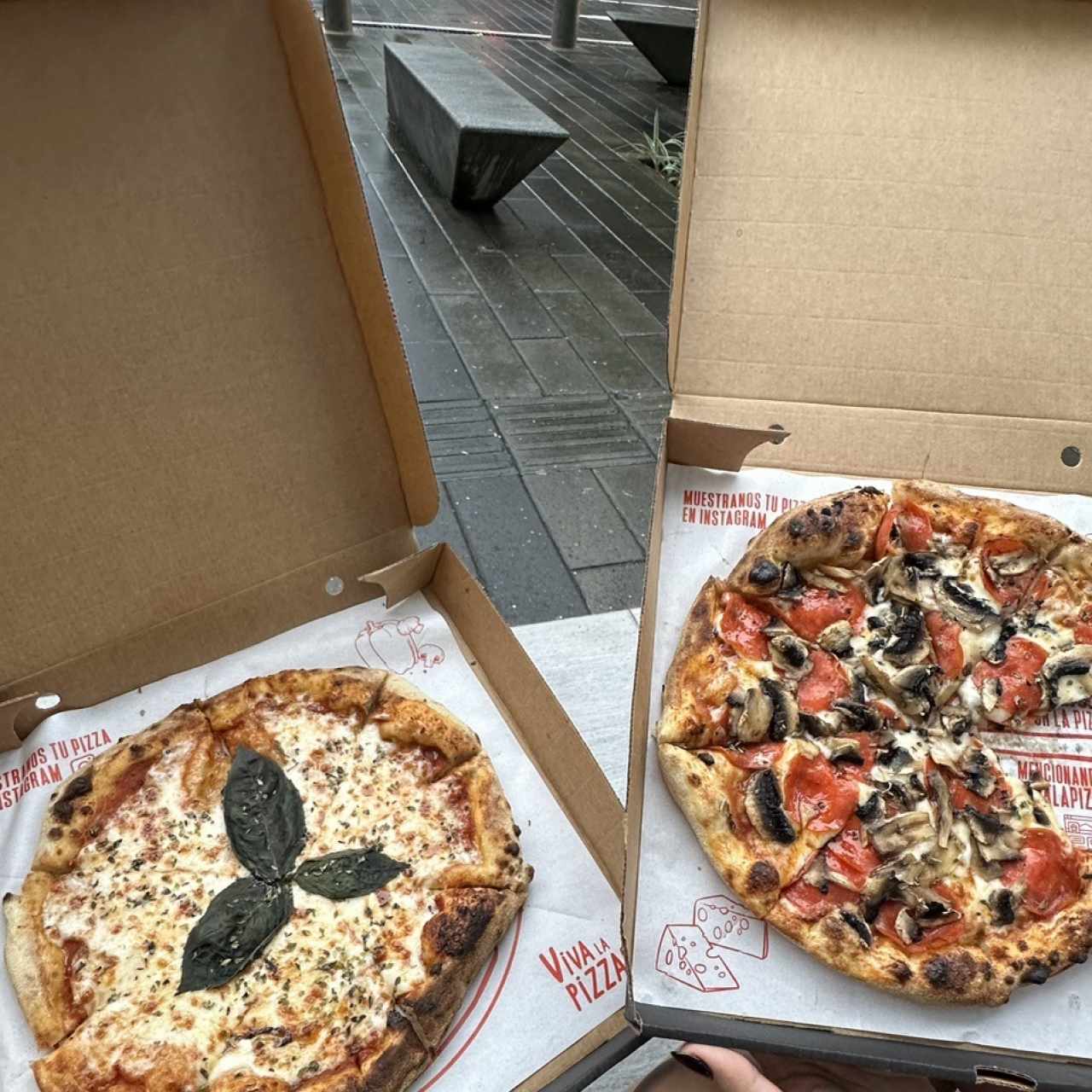Pizzas Clásicas - Margarita
