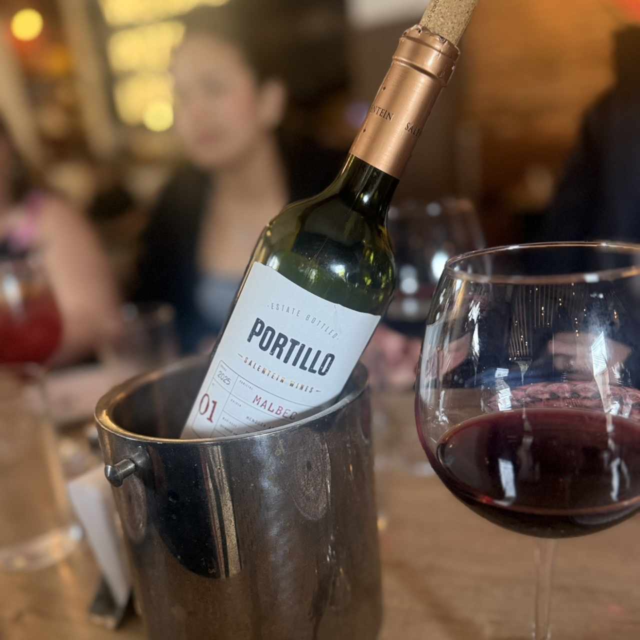 Vino tinto 