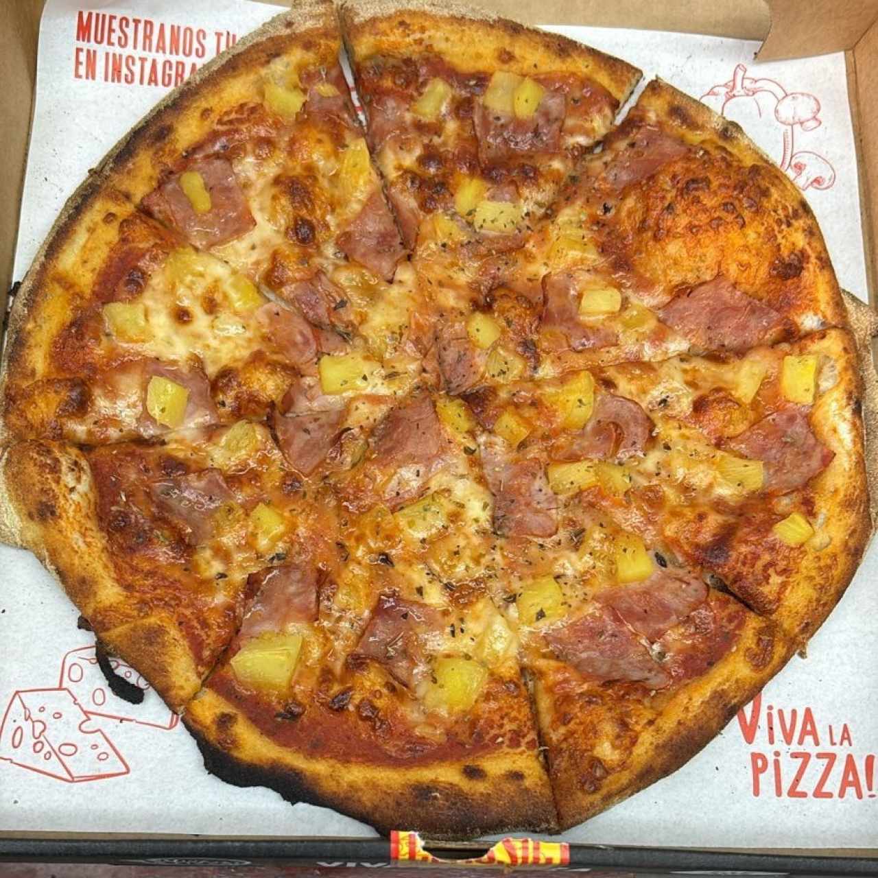 Pizzas Clásicas - Hawaiana