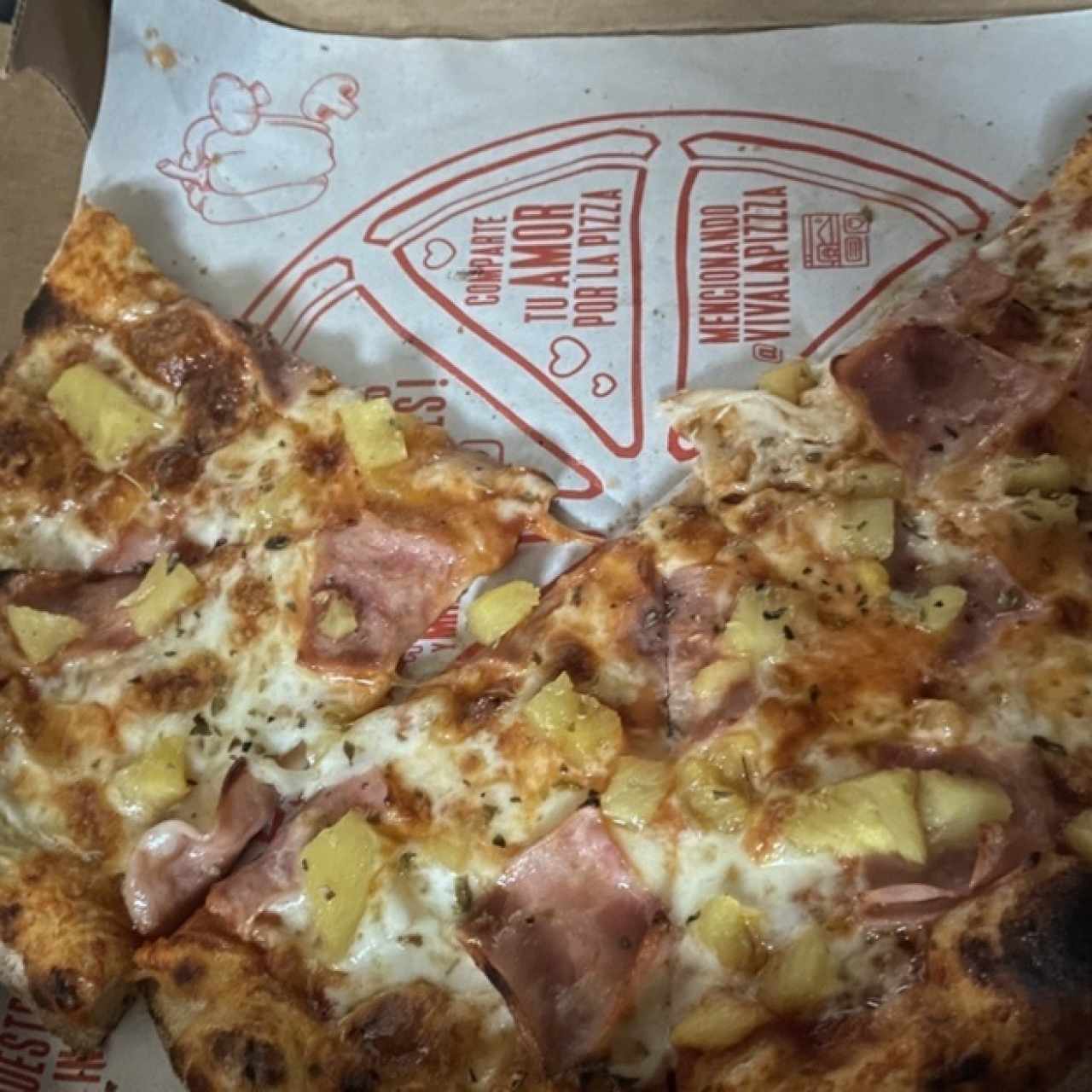 Pizzas Clásicas - Hawaiana
