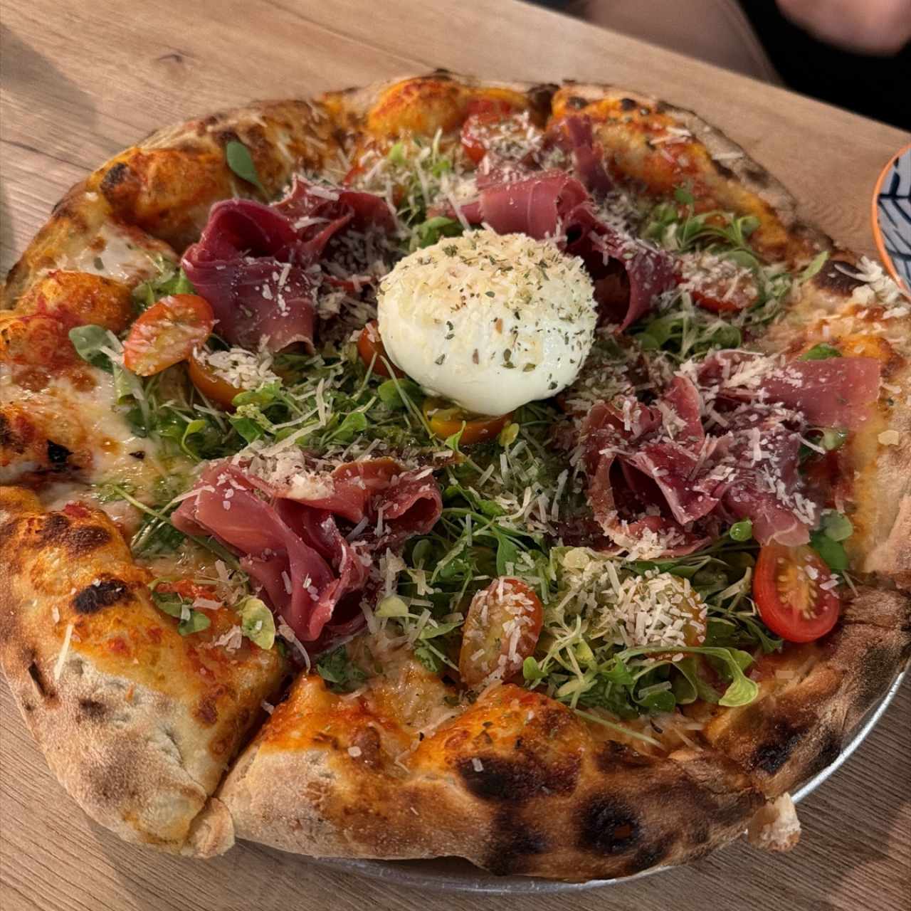 Serrano Burrata