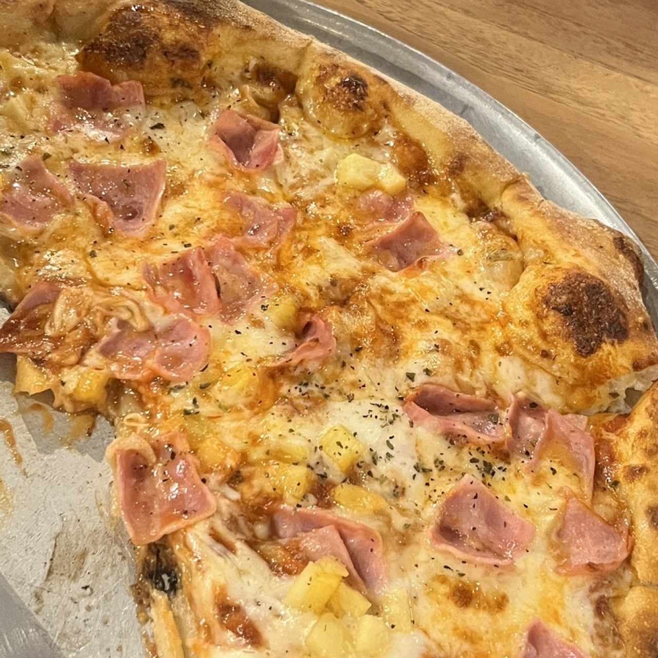 Pizzas Clásicas - Hawaiana