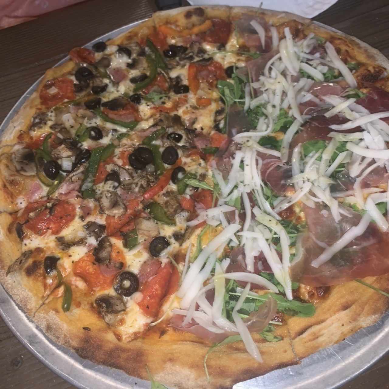 Pizzas - Combinación