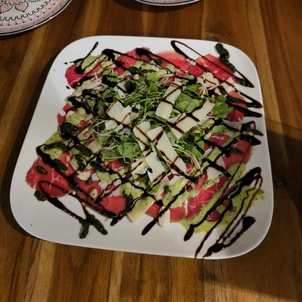 Carpaccio de Res