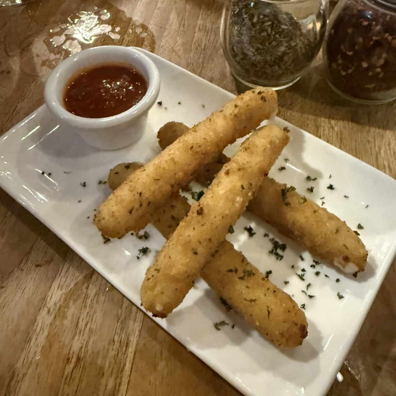 Entradas - Mozzarella Fingers