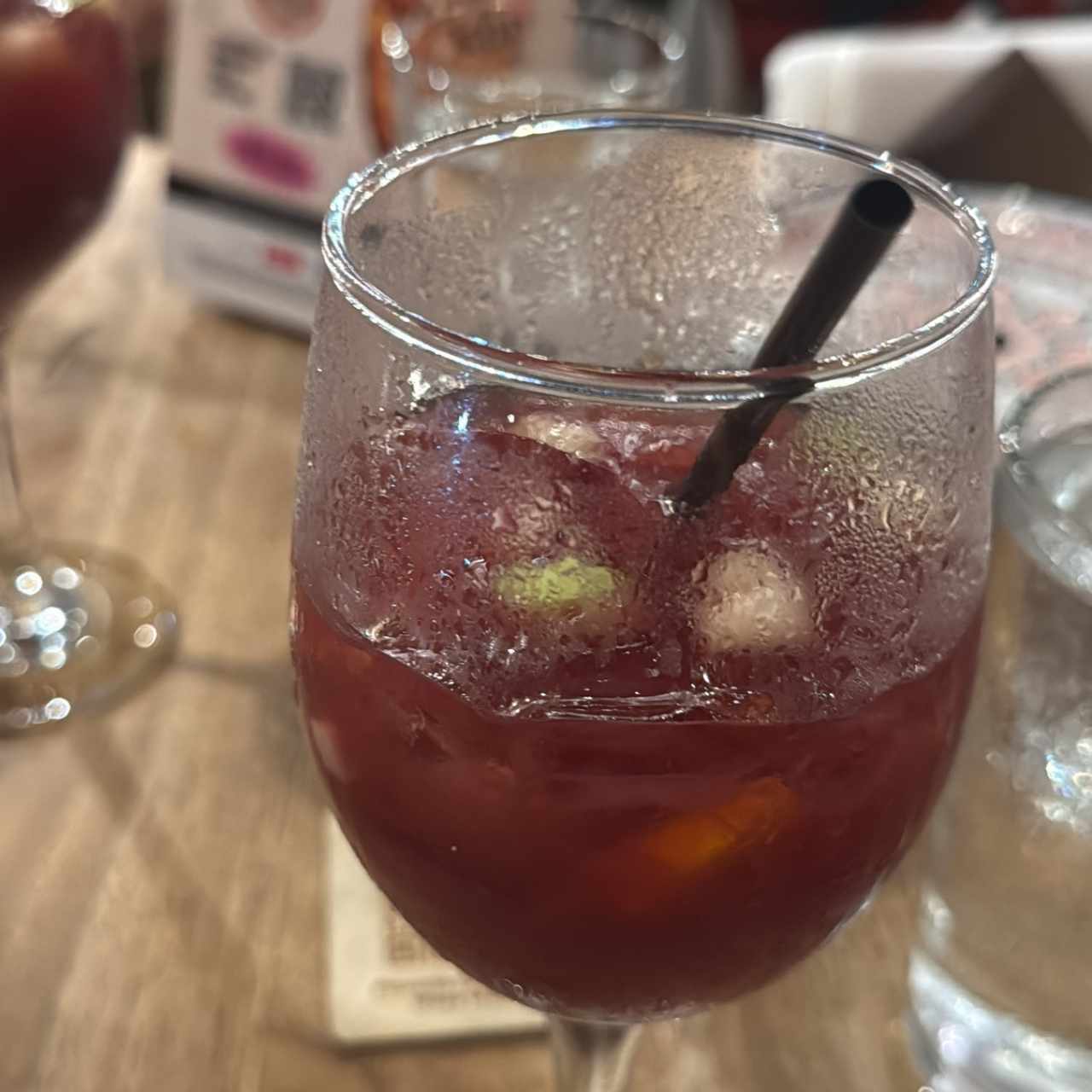 Sangria tinta 