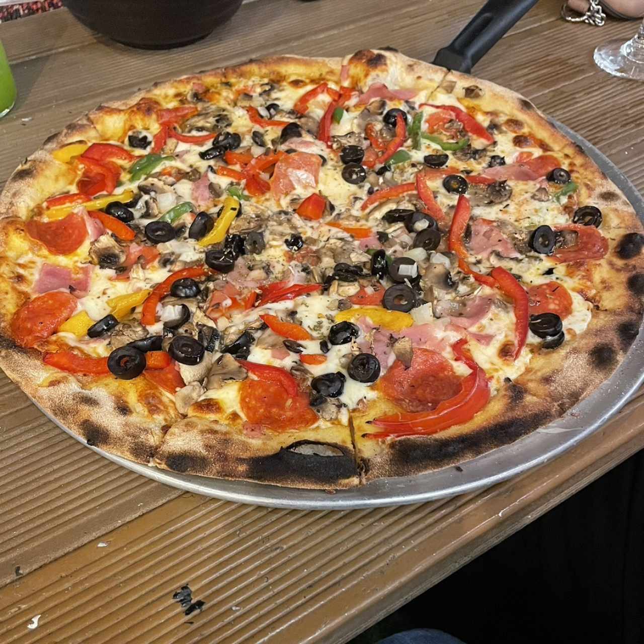 Pizzas - Combinación