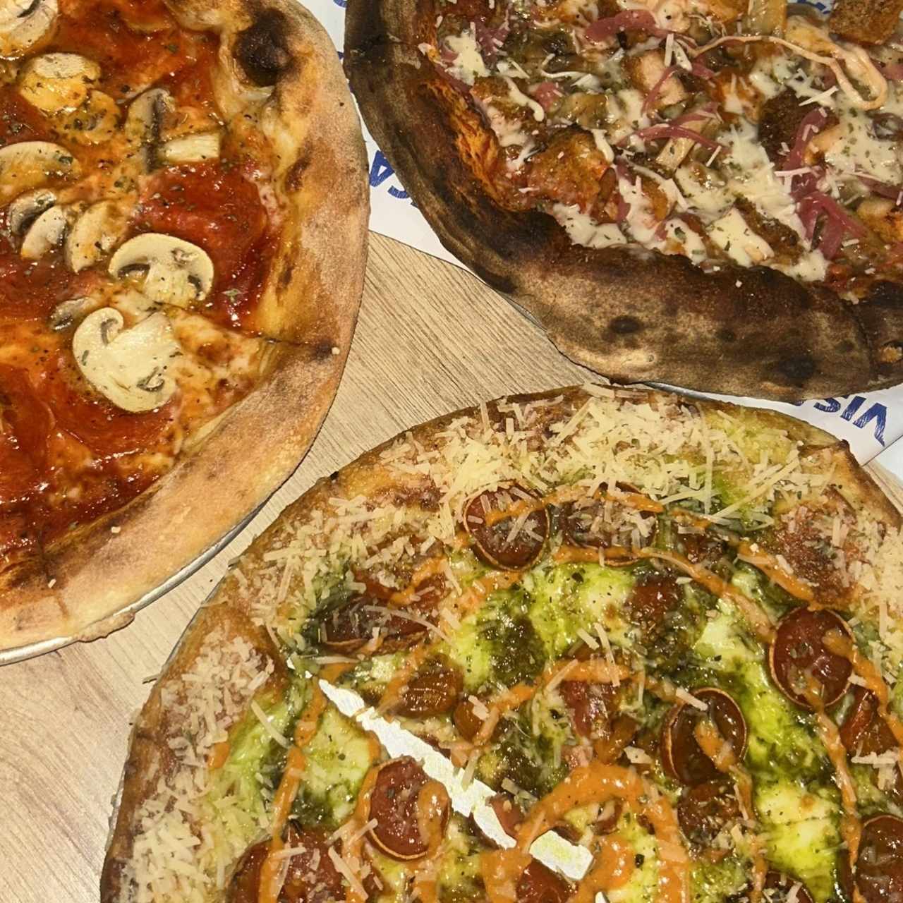  Viva la Pizza, Vodkarella y Trippy Chicken