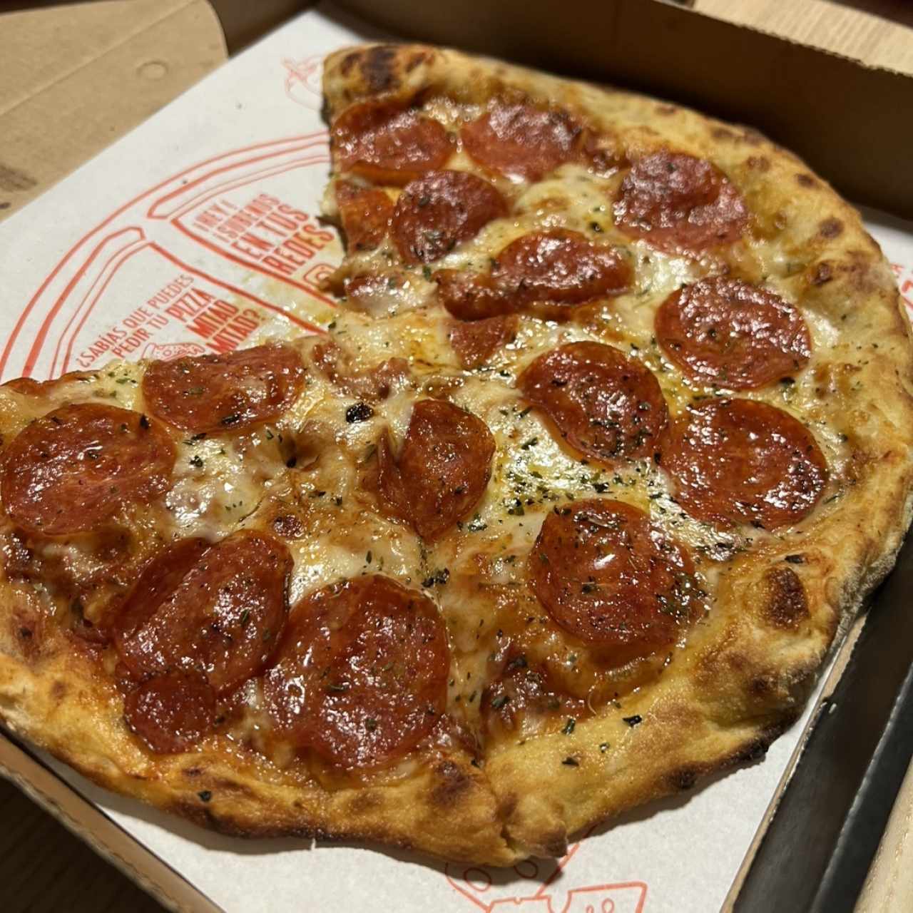 Pizzas Clásicas - Pepperoni