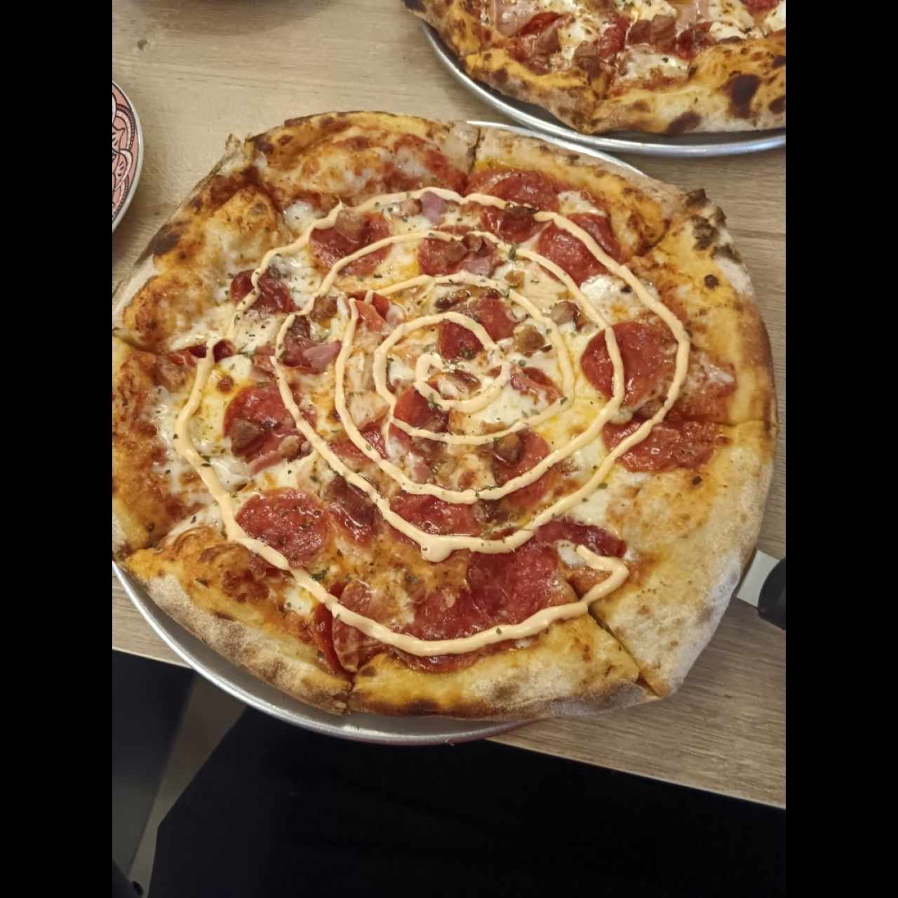 pizza salvaje