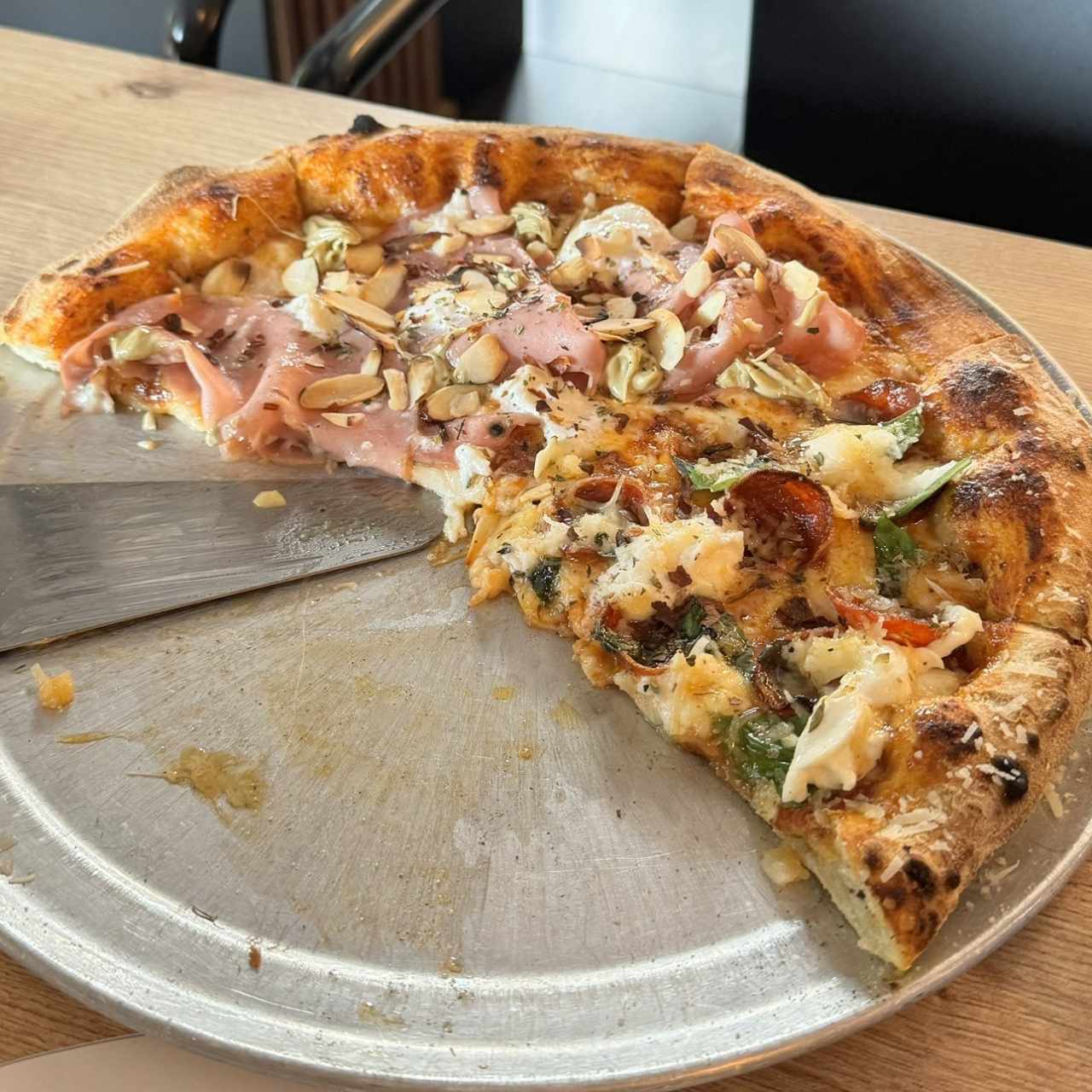 Pizza 1/2 1/2