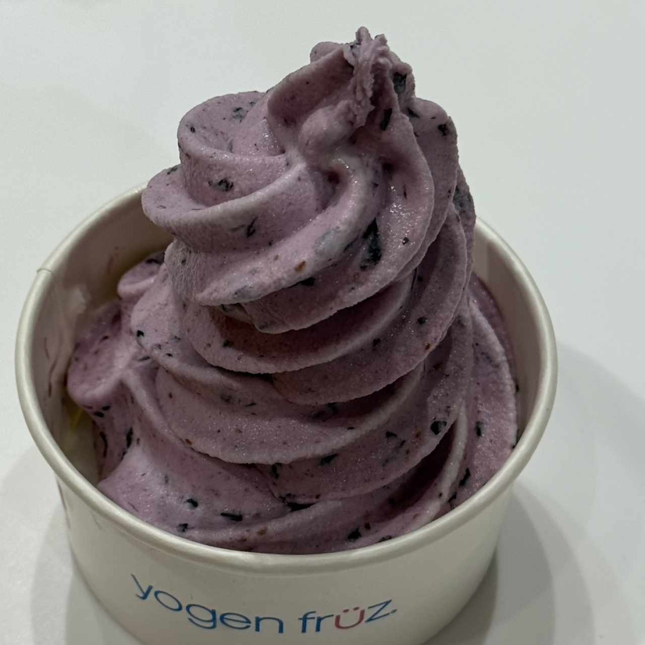 Blueberry Yogurt