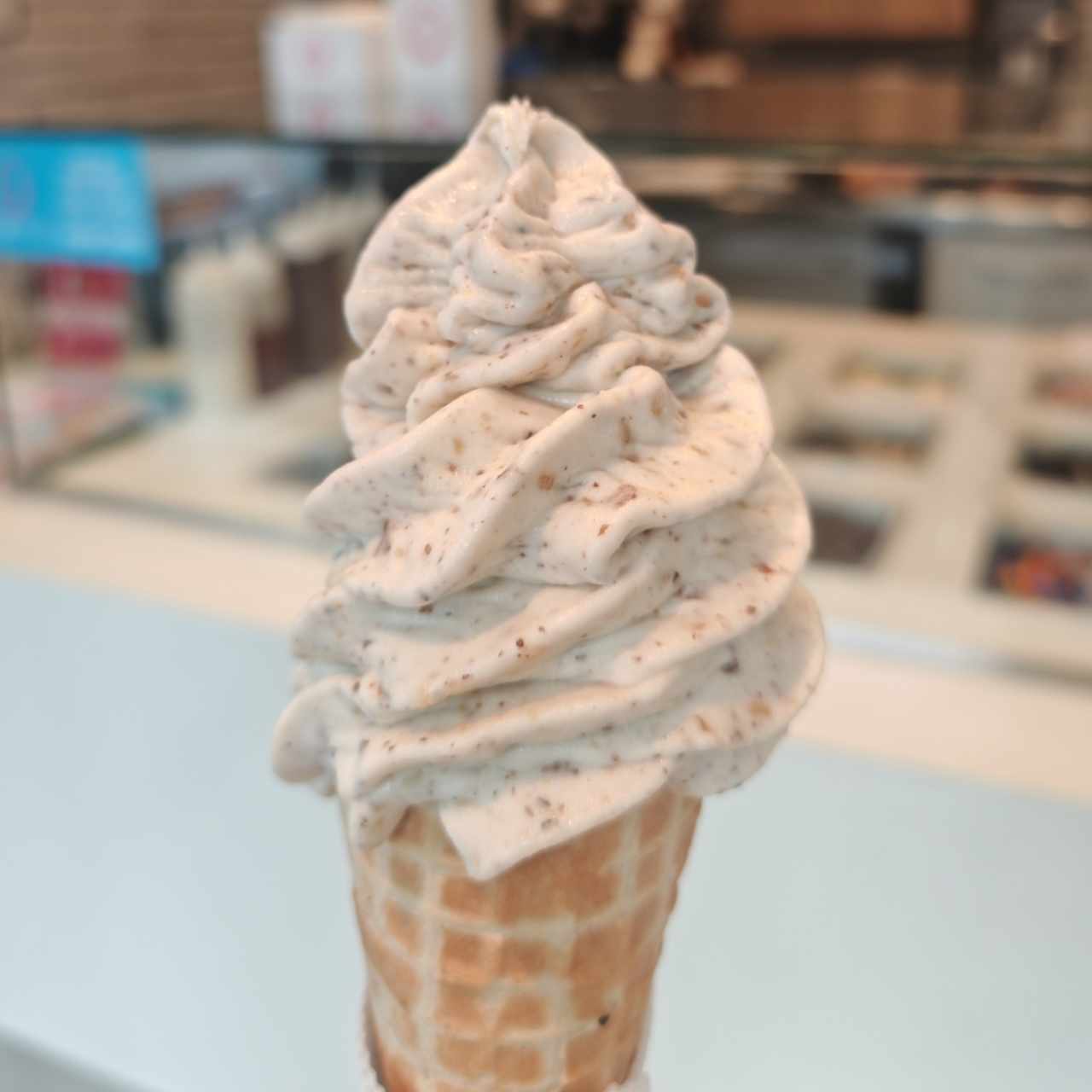 Helado de nuez