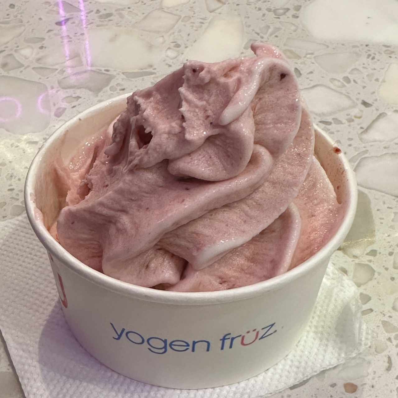 Helado Fresas