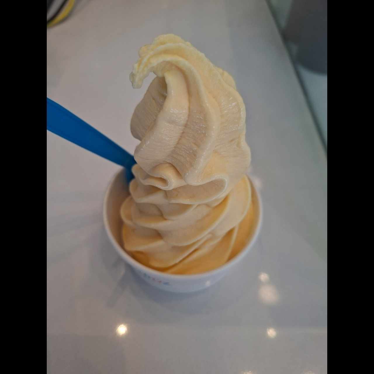 helado de mango