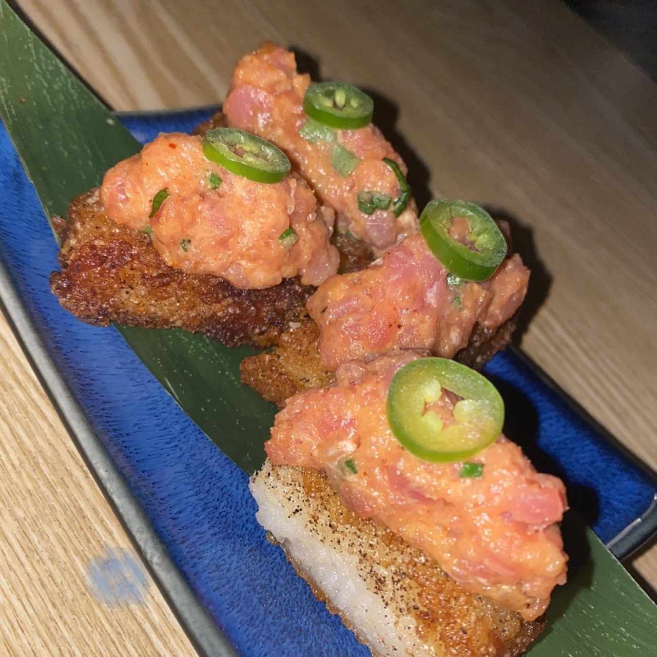 ENTRADAS - Crispy Rice