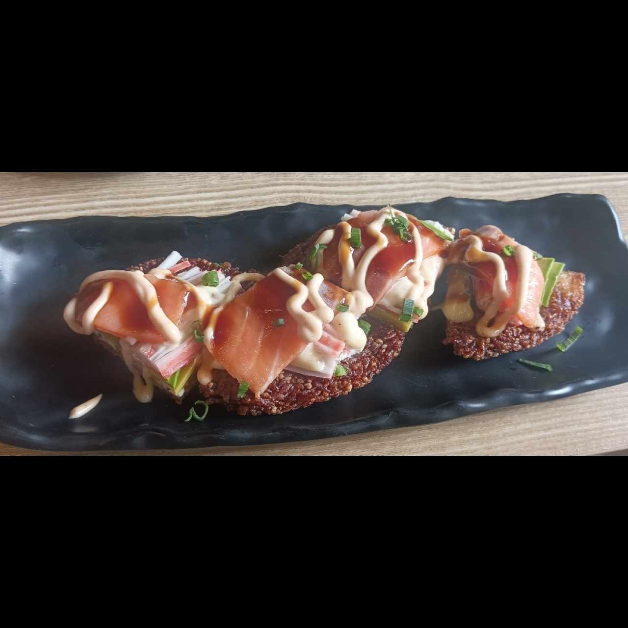 ENTRADAS - Sushi Pizza