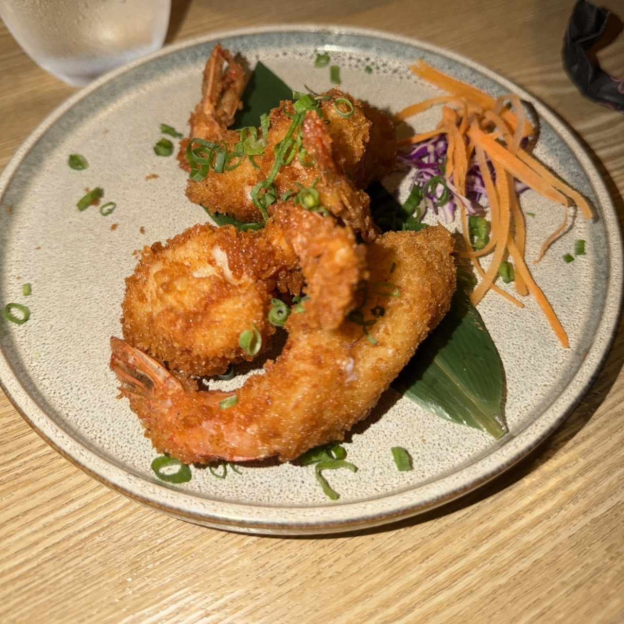 ENTRADAS - Langostino Tempura
