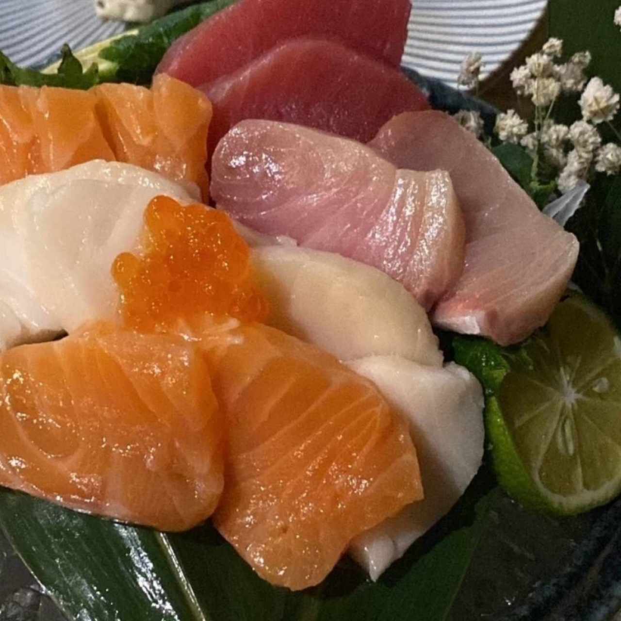 NIGUIRI - Sashimi Sample (10 uds )